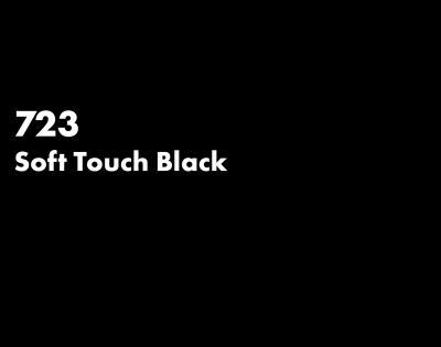 MDF Panel AGT 723 Soft Touch Black MDF Board 18mm