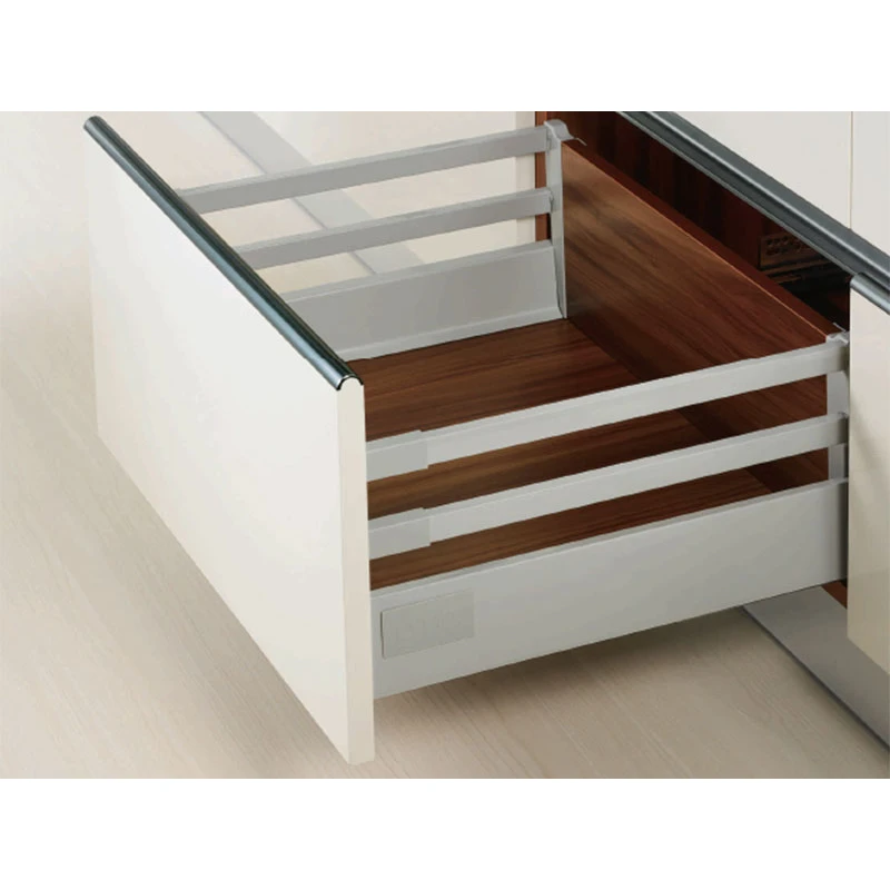 Tandembox Complect DTC GRI L-450/224 înalt cu 2 relinguri pătrate MM014504DD1 (E18)