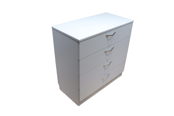 Тумба светло-серая L800 112PE ME