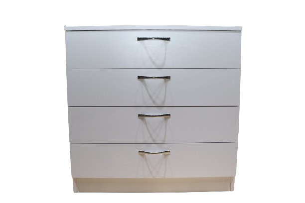 Comodă albă din PAL alb L800 8681SM ME - imagine 3