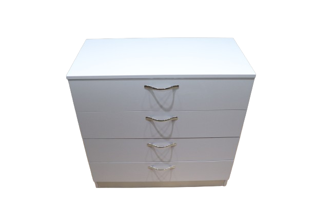 Comodă albă din PAL alb L800 8681SM ME - imagine 2