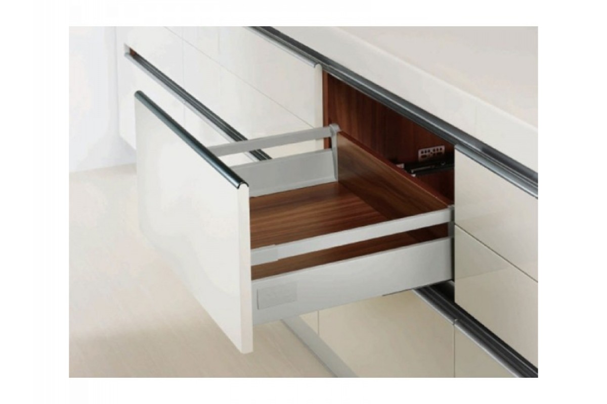 DTC Комплект Tandembox ALB среднего размера с 1 квадратной рейкой (E01)