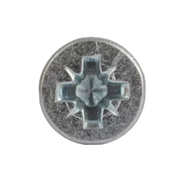 Șurub universal pe lemn (PAL) zinc alb - imagine 4