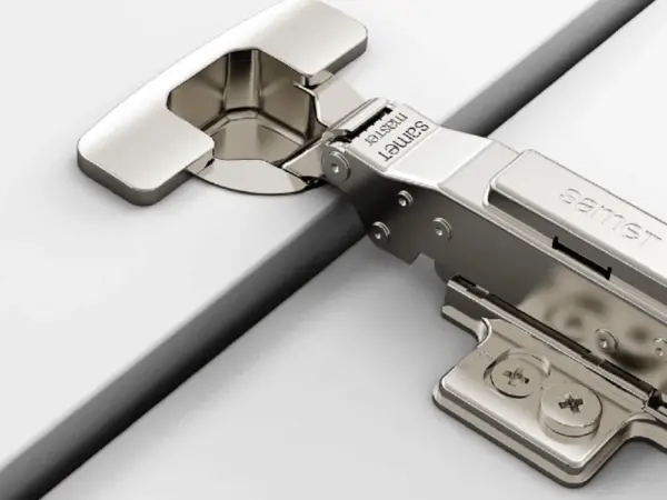 90° 48mm Hinge + 3d Master Soft Samet Plate