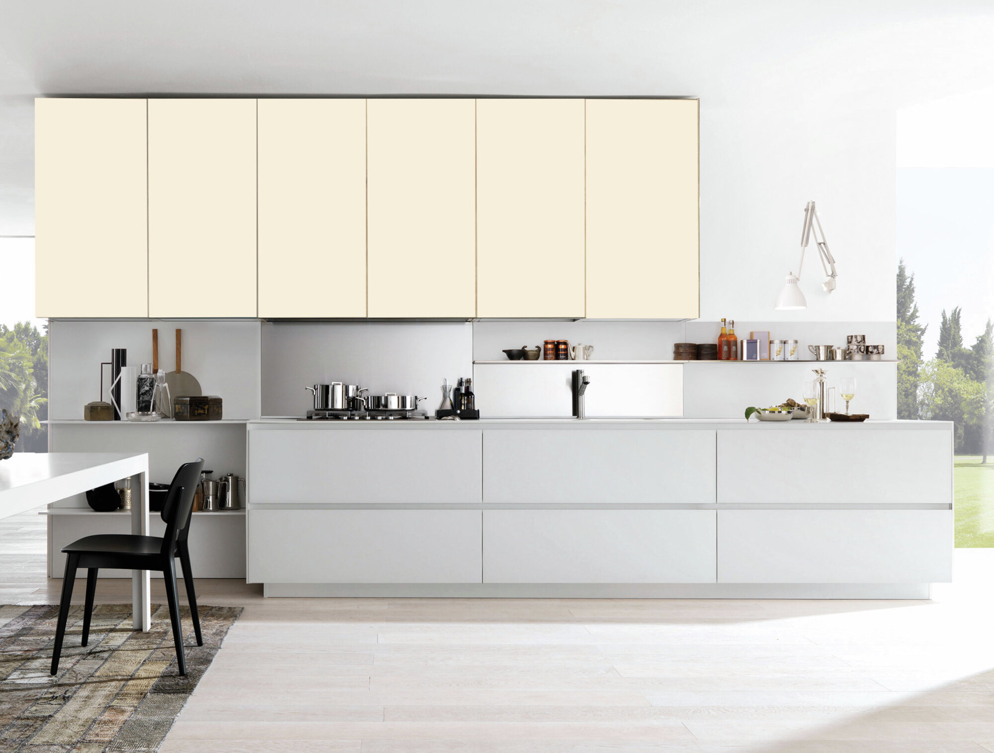 ЛДСП Swiss Krono 0137 PE Айвори, 18 мм — изображение 3