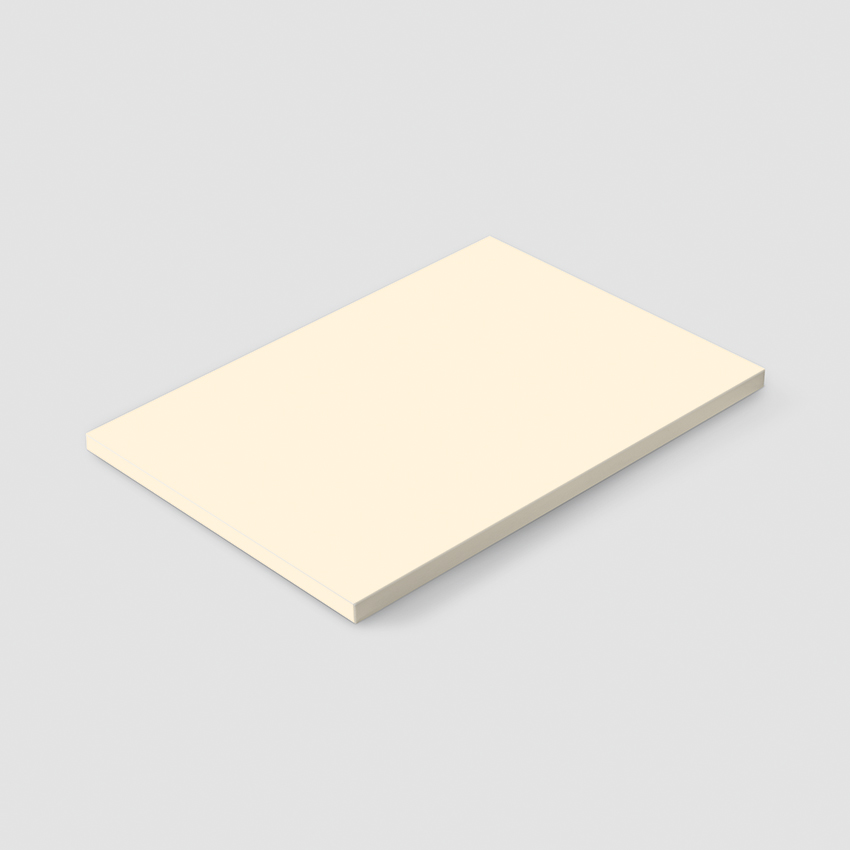 Melamine faced particleboard Egger U222 ST9 Cream Beige, 18 mm - Image 2