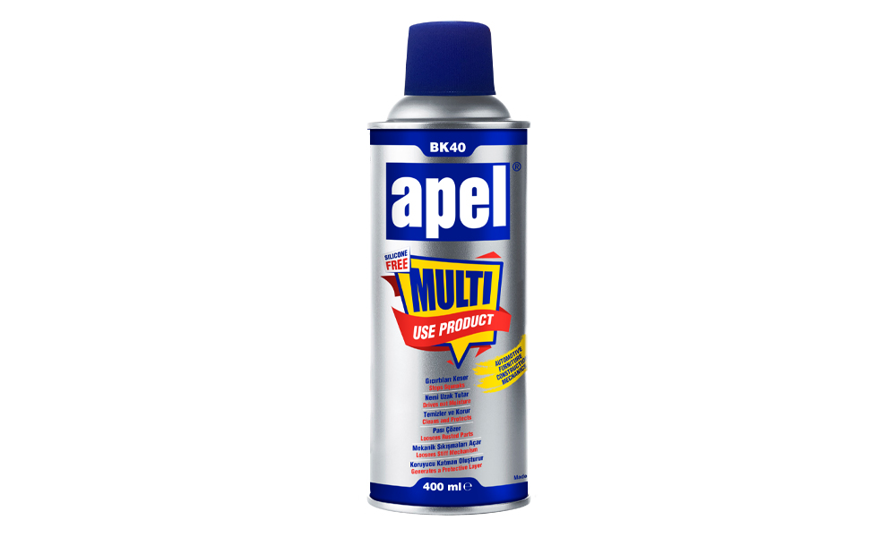Spray Aerosol Multifuncțional APEL BK-40