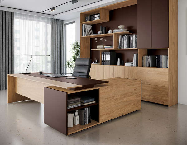 ЛДСП Kronospan 5527 Стоун Оук 18мм — изображение 2