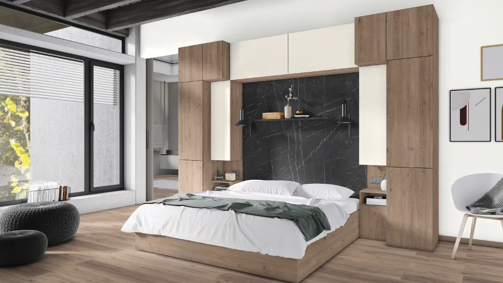 Melamine faced particleboard Egger H3133 ST12 Stejar Davos maro trufă 18mm - Image 3