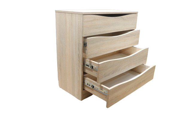 Comoda Stejar L800 3025MX SMILE - imagine 3