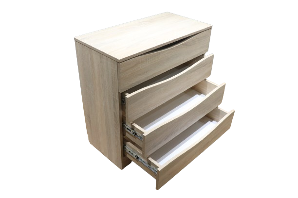 Comoda Stejar L800 3025MX SMILE - imagine 2