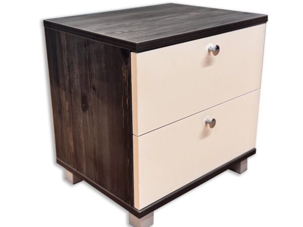Noptiera cu 2 sertare 450x350x450mm