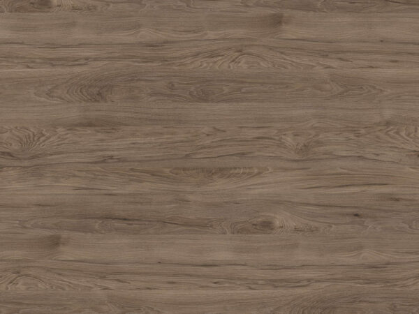 Melamine faced particleboard  kronospan K087 PW Dark Rockford Hickory 18mm