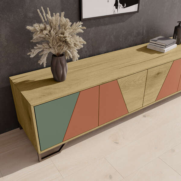 ЛДСП Kronospan K521 Смоук Грин, 18 мм — изображение 2