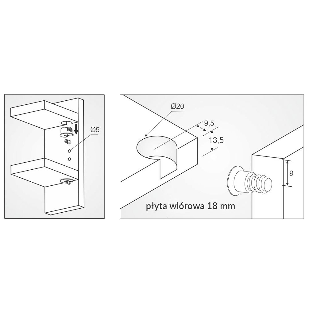 Raffix Economic D20 cafeniu - imagine 4