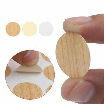 Masking caps, self-adhesive 14mm