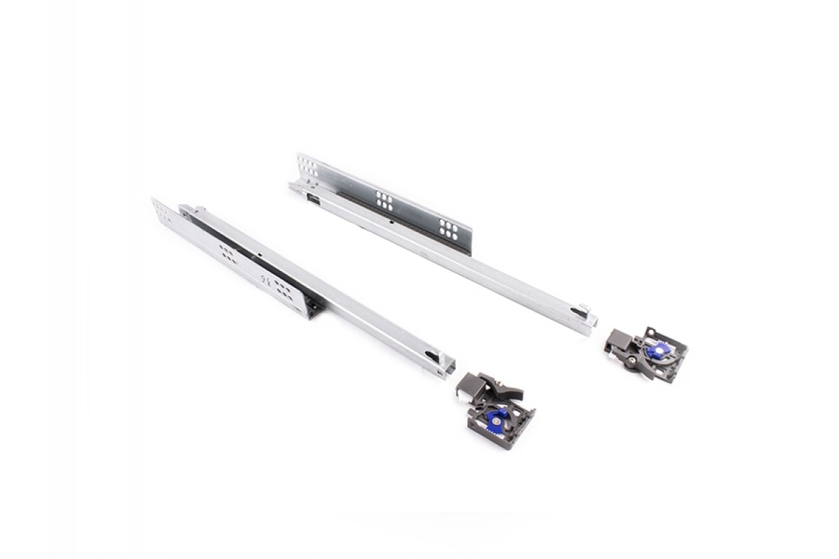 Glisieră DTC cu Montare Ascunsă și Deschidere Parțială 18 mm