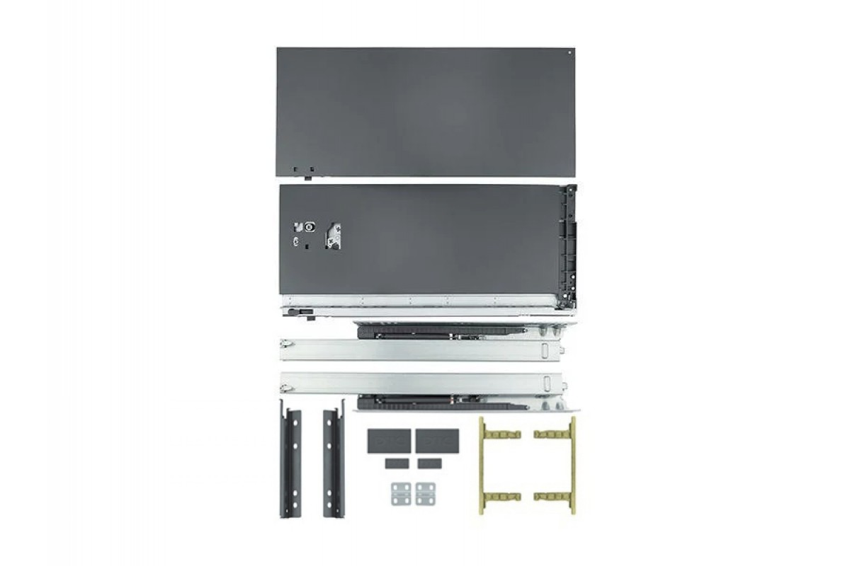 Sistem DTC Tandembox SLIM L-450 Grafit