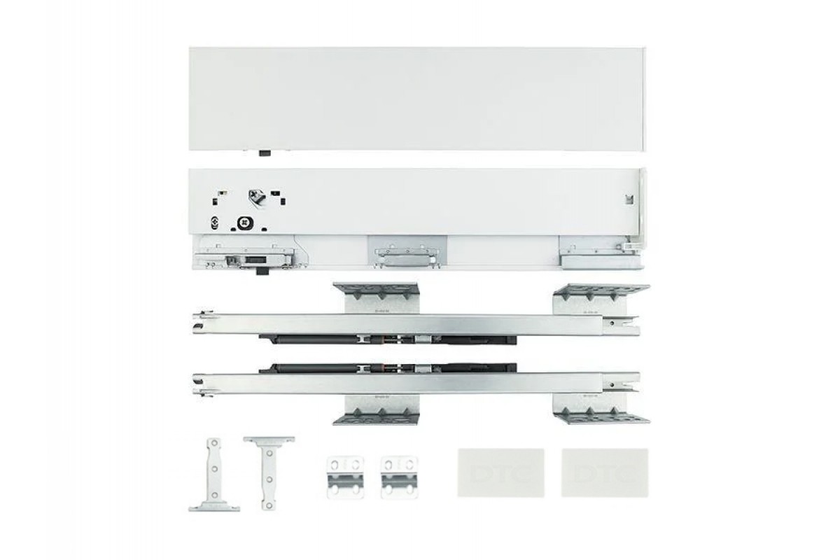 Sistem DTC Tandembox SLIM L-500 Alb