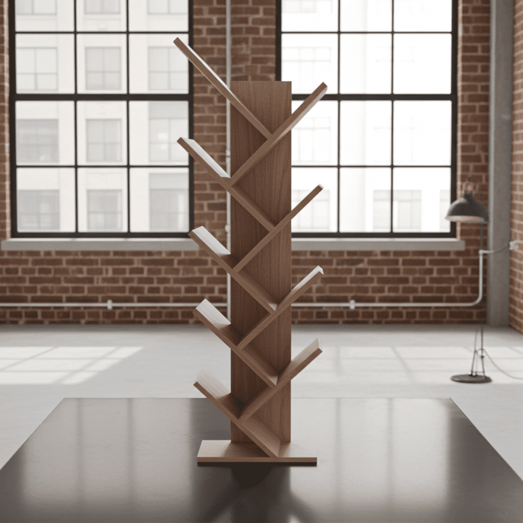 Etajeră pentru cărți 430x200x1435mm 38696