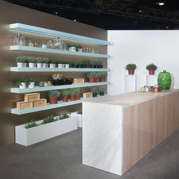 Melamine faced particleboard Kronospan K017 PW Blonde Liberty Elm 18mm - Image 2