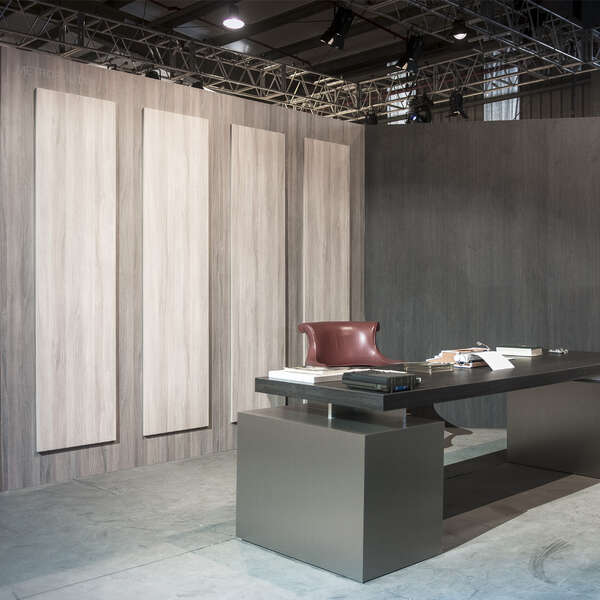 Melamine faced particleboard kronospan K022 SN Satin Blackwood 18mm - Image 2