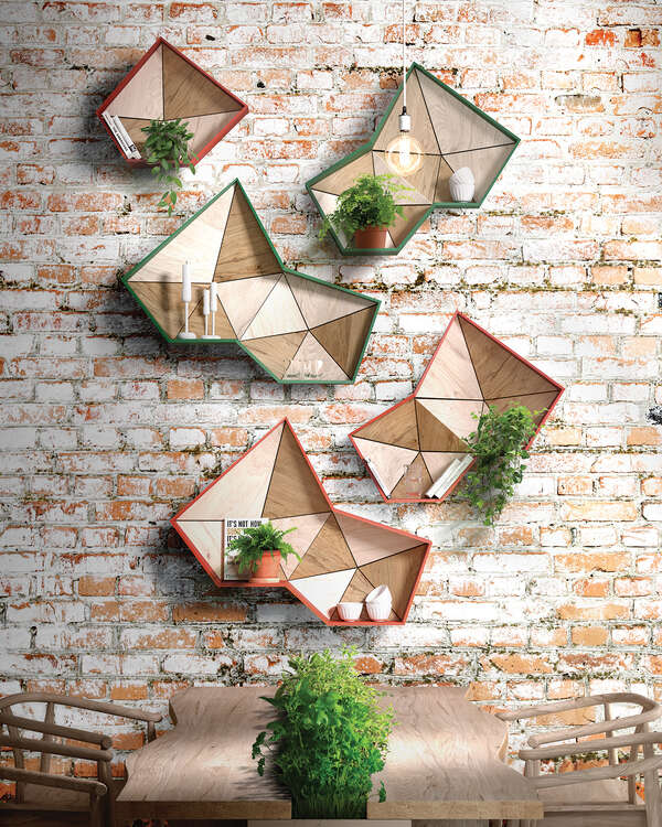 Melamine faced particleboard kronospan K080 White Coastland Oak 18mm - Image 2