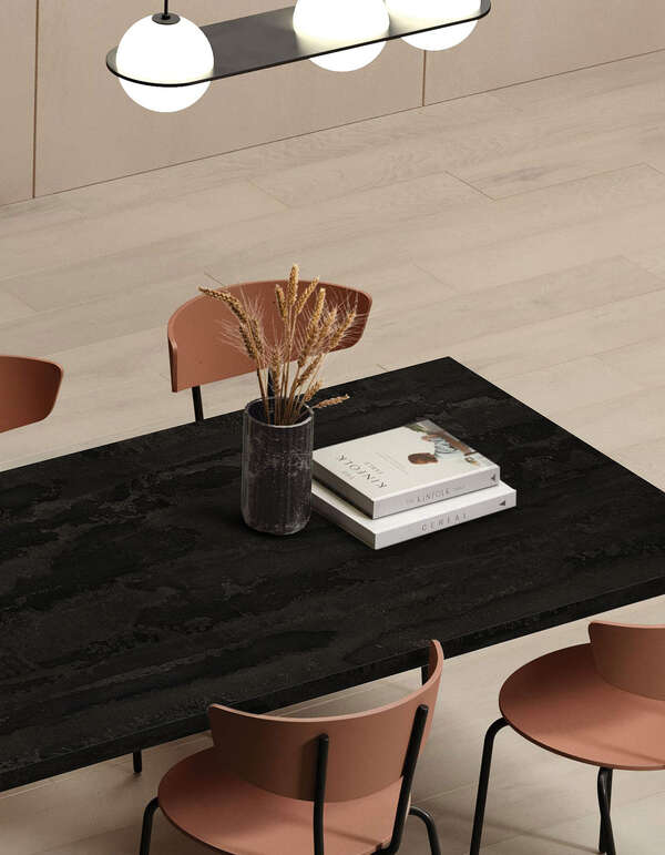 Melamine faced particleboard kronospan K353 RT Charcoal Flow 18mm - Image 2