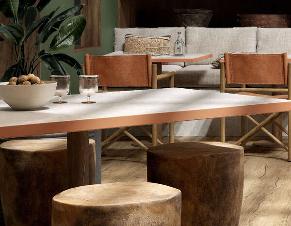 Melamine faced particleboard kronospan K513 SU Marshmallow 18mm - Image 2