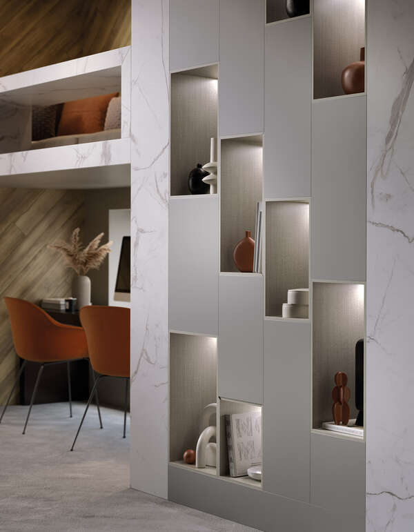 Melamine faced particleboard kronospan K519 SU Mouse Grey 18mm - Image 2