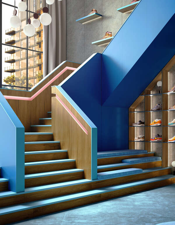 ЛДСП Kronospan K527 Дуб Хадсон Бискотти 18мм - imagine 2