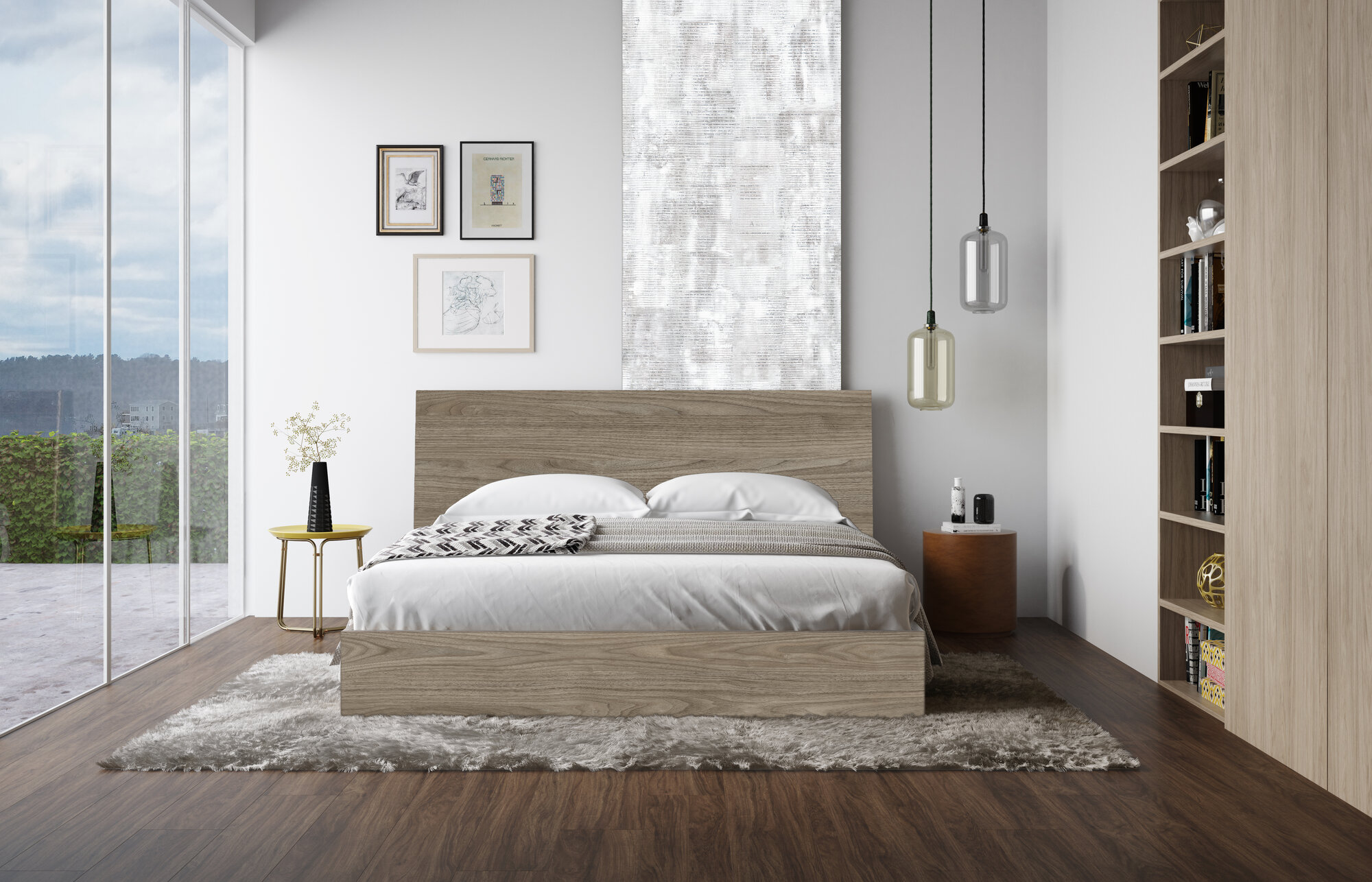 ЛДСП Swiss Krono 3813 OW Орех Барселона 18мм — изображение 2