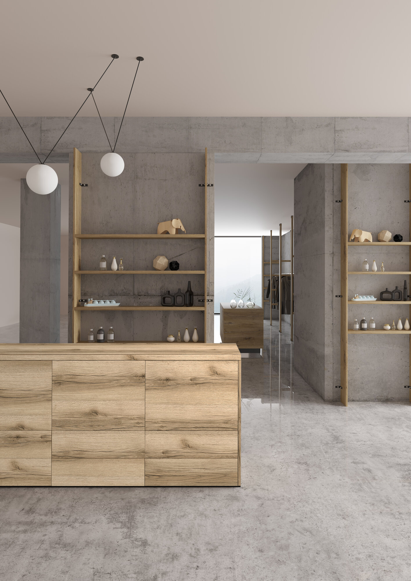 Melamine faced particleboard Swiss Krono 4079 OW Delano Oak 18mm - Image 2