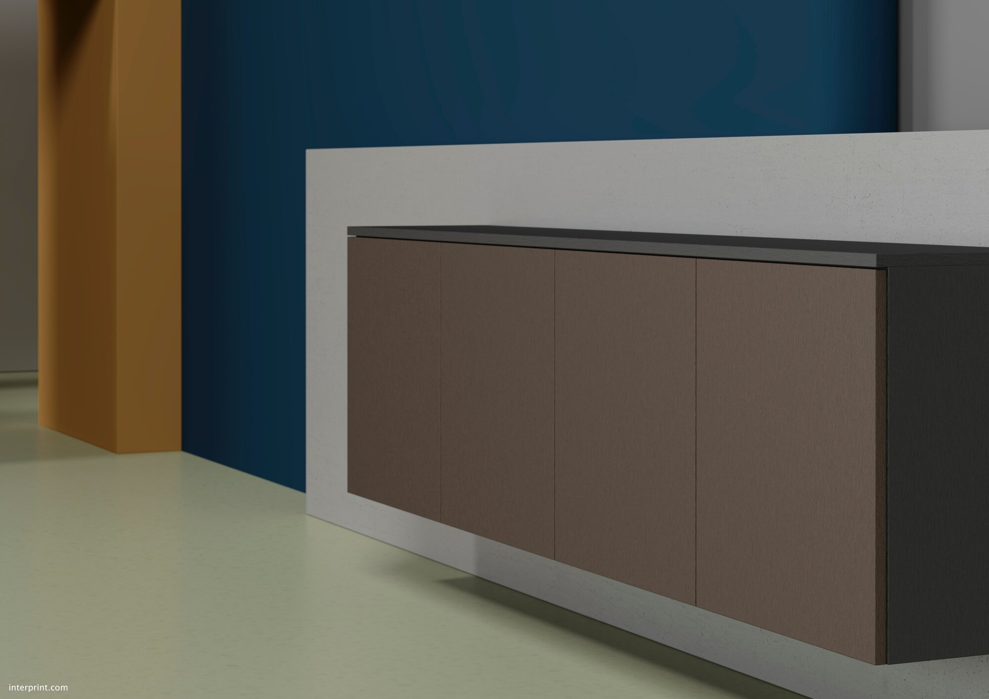 Melamine faced particleboard Swiss Krono 4452 VL Titan Silver 18mm - Image 2