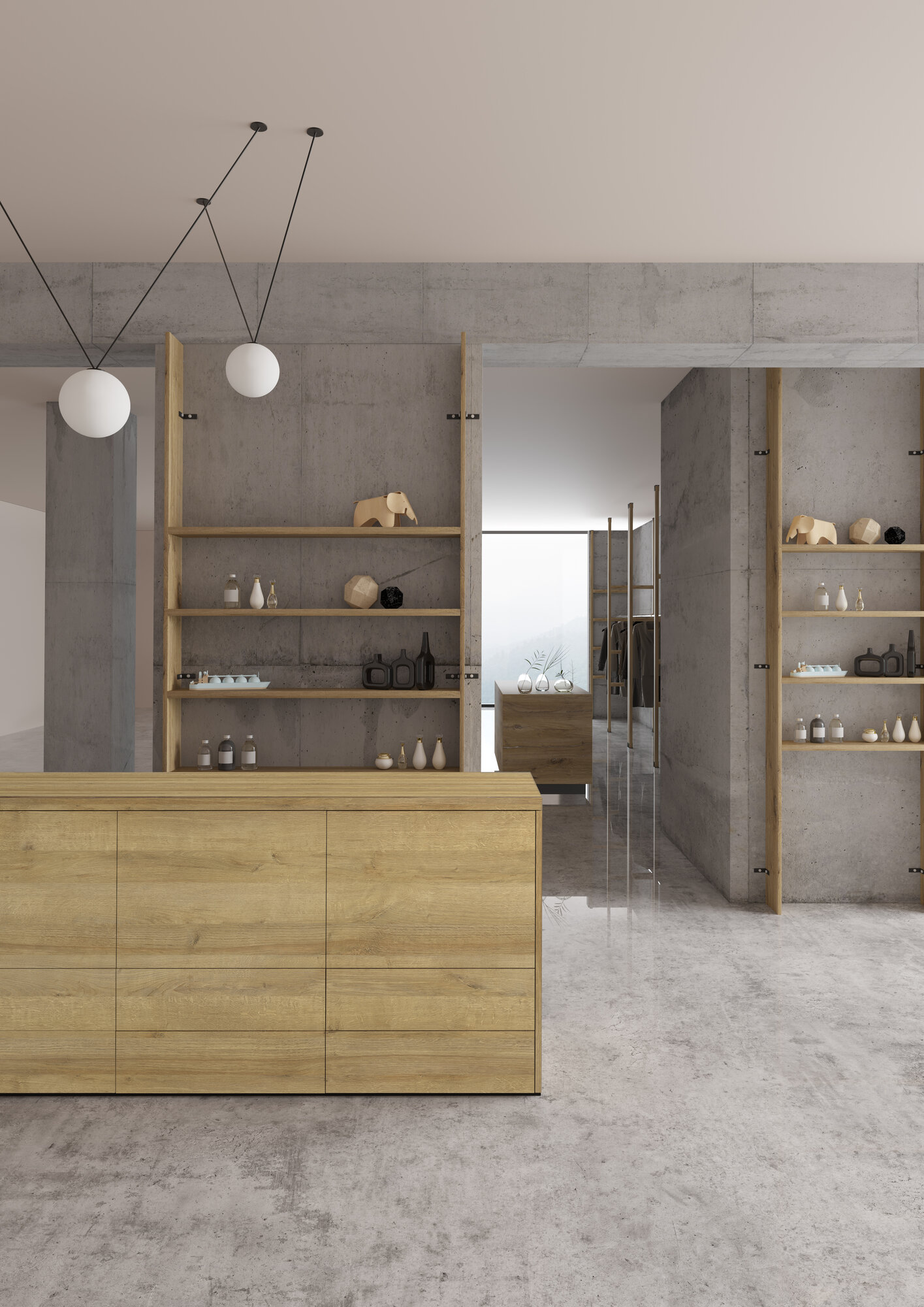 Melamine faced particleboard Swiss Krono 5291 OV Riviera Oak 18mm - Image 2