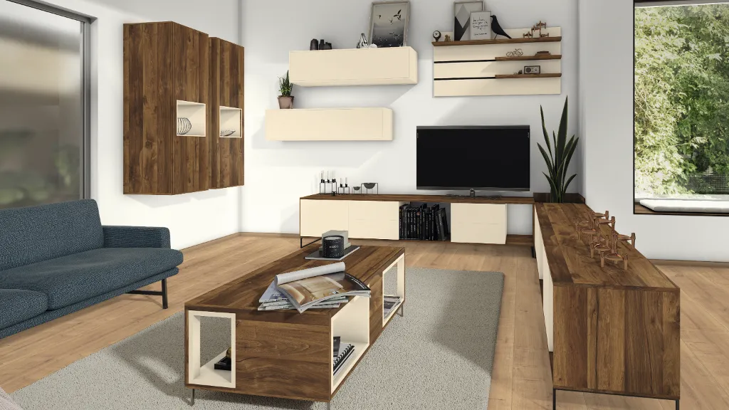 ЛДСП Egger U113 ST9 Хлопковый бежевый 18мм — изображение 2