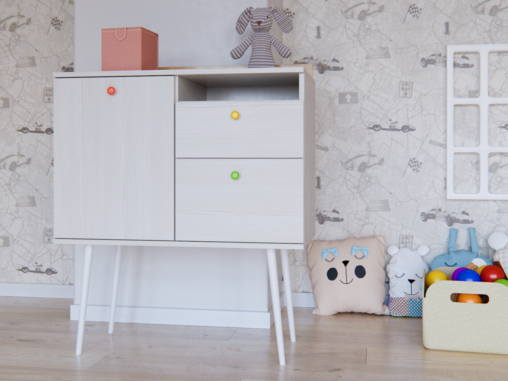 ЛДСП Swiss Krono 8130 MX Анжелик 18мм — изображение 3