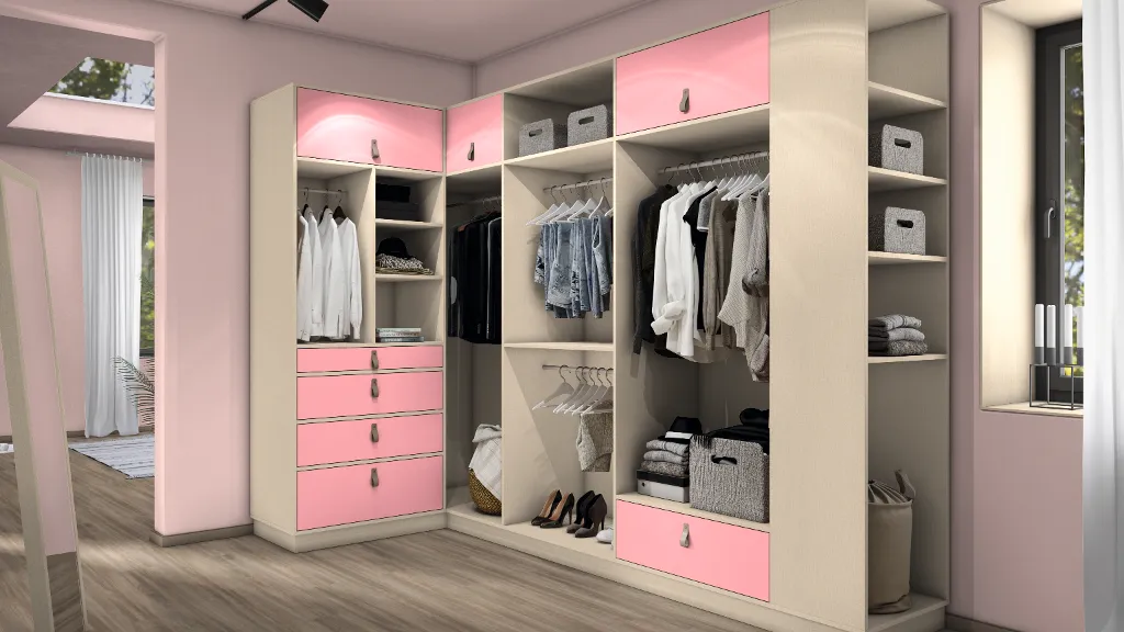 ЛДСП Egger U363 ST9 Фламинго розовый 18мм — изображение 2