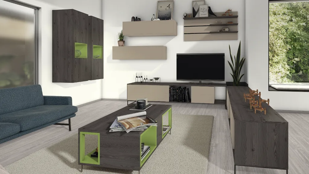 ЛДСП Egger U626 ST9 Зеленый киви 18мм — изображение 2