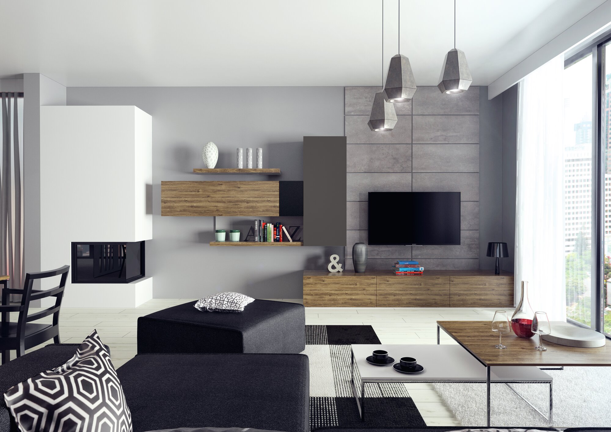 ЛДСП Swiss Krono U162 MT Графит 18мм — изображение 2