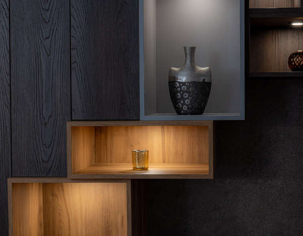 ЛДСП Kronospan 0171 PE Серый шиферный 18мм — изображение 2