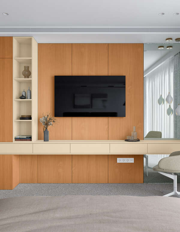 Pal melaminat kronospan 0381 PR Classic Beech 18mm - imagine 2