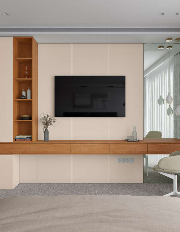 Pal melaminat kronospan 1912 BS Alder 18mm - imagine 2