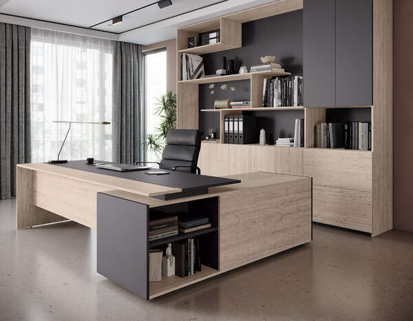 Melamine faced particleboard kronospan 5529 SN Oregon 18mm - Image 2