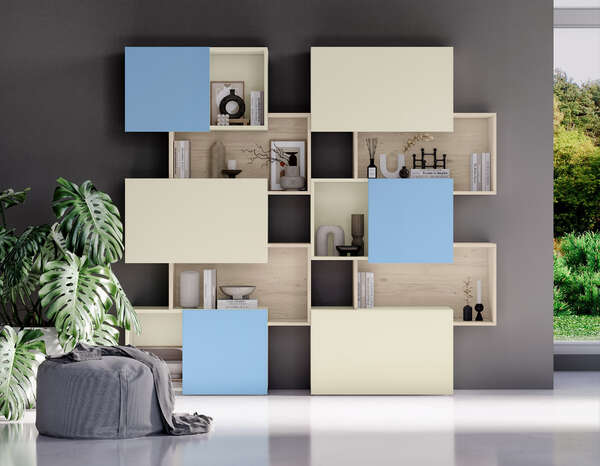 Pal melaminat kronospan 7031 SU Crème 18mm - imagine 2