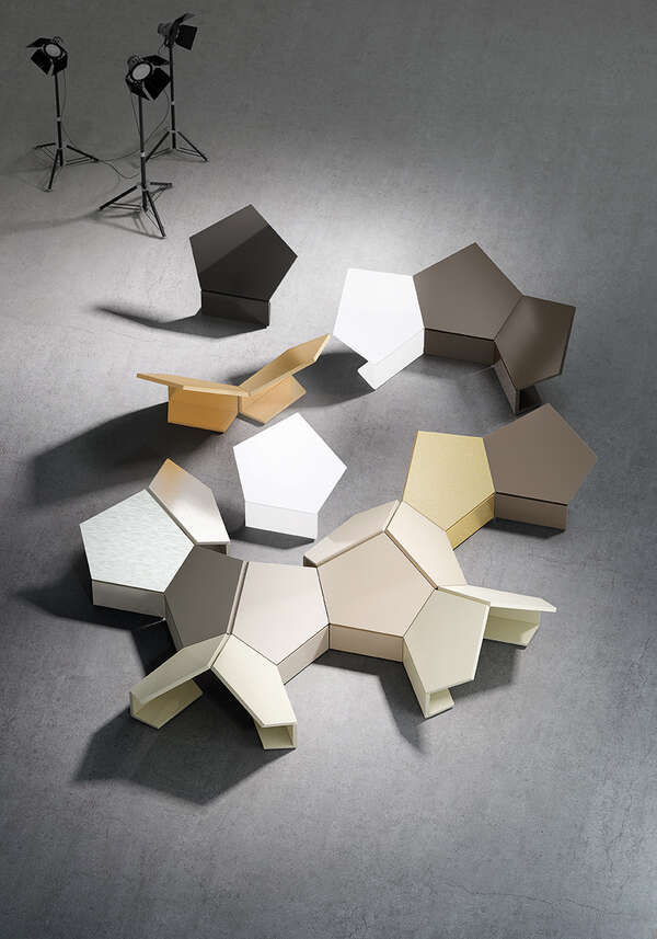 Pal melaminat kronospan 7166 BS Latté 18mm - imagine 2