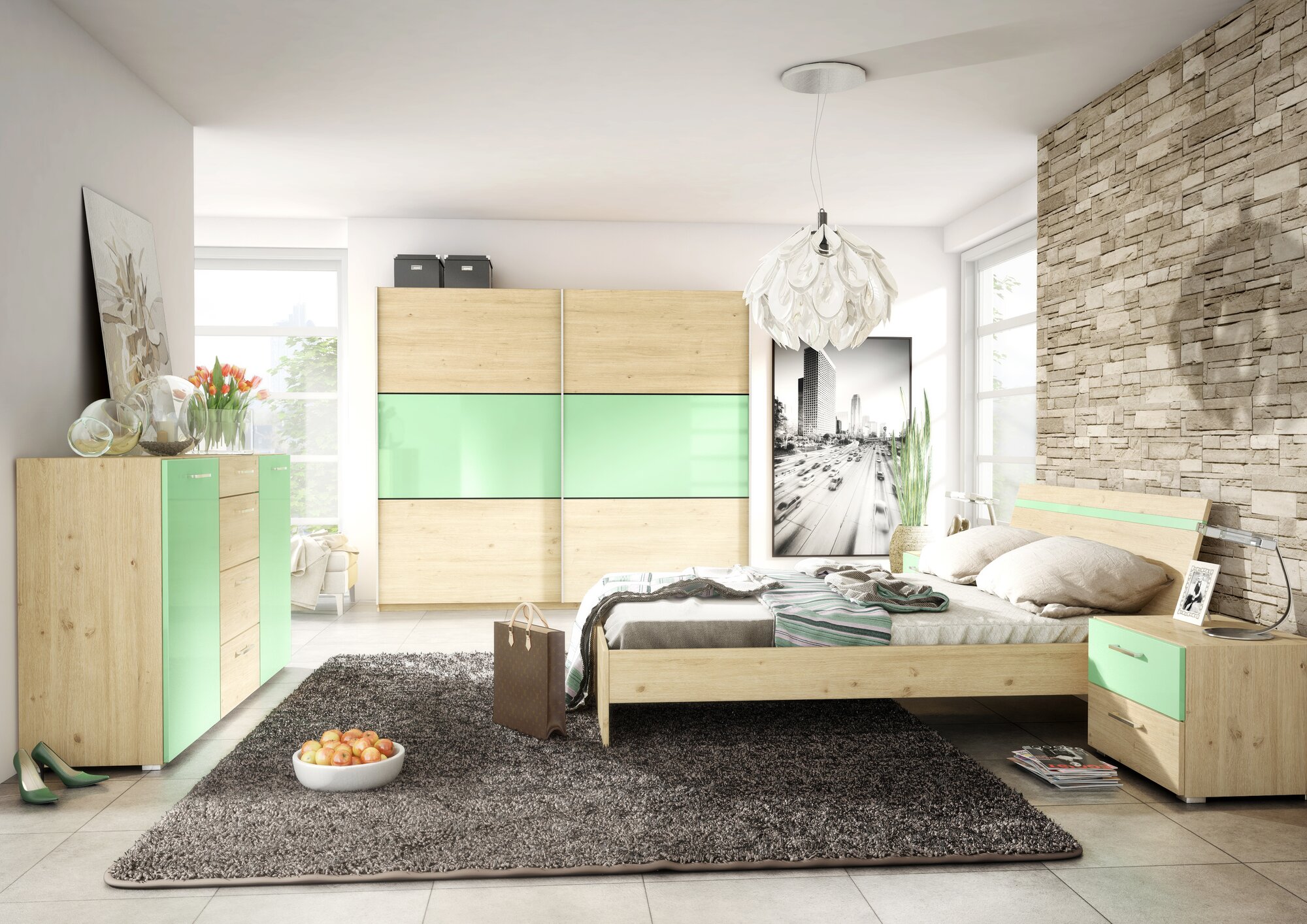 Melamine faced particleboard Swiss Krono 2840 MX Royal Oak 18mm - Image 3