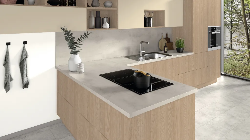 ЛДСП Egger H1362 ST12 Светлый дуб Барония, 18мм — изображение 3