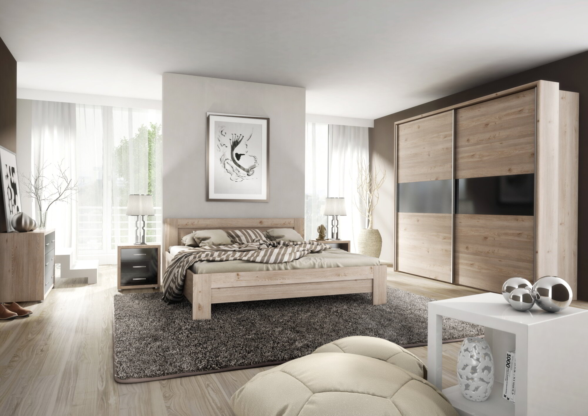 ЛДСП Swiss Krono 3267 MX Нельсон 18мм — изображение 3