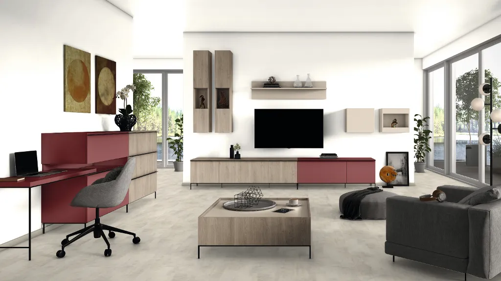 ЛДСП Egger H1399 ST10 Дуб Денвер трюфельный коричневый, 18мм — изображение 3